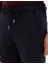 Erkek Lacivert Slim Fit Beli Lastikli Kordonlu Jogger Kanvas Pantolon 50317281-VR033 5
