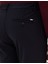 Erkek Lacivert Slim Fit Beli Lastikli Kordonlu Jogger Kanvas Pantolon 50317281-VR033 6