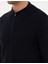 Erkek Lacivert Slim Fit Fermuarlı Triko Hırka 50317341-VR033 7