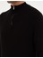 Erkek Siyah Slim Fit Dik Yaka Fermuarlı Triko Kazak 50317397-VR046 7