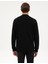 Erkek Siyah Regular Fit Sweatshirt 50316633-VR046 5