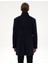 Erkek Lacivert Slim Fit Palto 50317440-VR033 5
