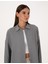 Kadın Gri Oversize Uzun Kollu Gömlek 50318232-VR024 2