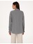 Kadın Gri Oversize Uzun Kollu Gömlek 50318232-VR024 5