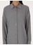 Kadın Gri Oversize Uzun Kollu Gömlek 50318232-VR024 6