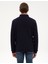 Erkek Lacivert Regular Fit Örme Hırka 50317668-VR033 5