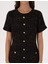 Kadın Siyah Regular Fit Dokuma Elbise 50318234-VR046 5