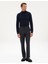 Erkek Lacivert Slim Fit Kumaş Pantolon 50313641-VR033 3