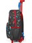 Anaokul Çantası Roket Baskılı 22 x 33 x 10 cm Erkek Çocuk İçin Kullanışlı 3