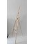 XL Kayın Şovale 60x120 cm Seramik Tablo İçin 185 cm Yükseklik Doğal Ahşap 7