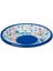 Wonder Wheel Mavi Emaye Yuvarlak Meze Tabağı 12 cm 1