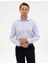 Erkek Açık Mavi Non Iron Kolay Ütülenebilir Slim Fit Gömlek 50315245-VR003 3