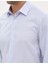 Erkek Açık Mavi Non Iron Kolay Ütülenebilir Slim Fit Gömlek 50315245-VR003 7