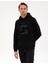 Erkek Siyah Regular Fit Sweatshirt 50315575-VR046 3