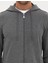 Erkek Antrasit Melanj Regular Fit Örme Hırka 50317656-VR081 6