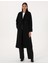 Kadın Siyah Trençkot 50314043-VR046 3