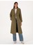Kadın Haki Trençkot 50314043-VR027 1