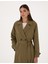 Kadın Haki Trençkot 50314043-VR027 2