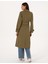 Kadın Haki Trençkot 50314043-VR027 4