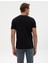 Erkek Siyah Slim Fit Basic Tişört 50320102-VR046 5