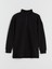 Yeni Sezon Dik Yaka Kadın Sweatshirt Tunik 5