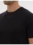 Erkek Siyah Slim Fit Basic Tişört 50320102-VR046 7
