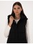 Kadın Siyah Yelek 50309044-VR046 2