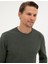 Erkek Koyu Haki Regular Fit Sweatshirt 50313944-VR111 2
