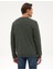 Erkek Koyu Haki Regular Fit Sweatshirt 50313944-VR111 5