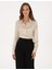 Kadın Kum Regular Fit Uzun Kollu Gömlek 50319346-VR085 1