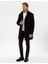 Erkek Siyah Slim Fit Palto 50317440-VR046 4