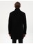 Erkek Siyah Slim Fit Palto 50317440-VR046 5