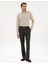Erkek Haki Slim Fit Kumaş Pantolon 50313641-VR027 3