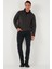 Slim Fit Yarım Fermuarlı Dik Yaka 2'li Paket Polar Erkek Polar 5906003S2 4