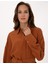 Kadın Tarçın Oversize Uzun Kollu Gömlek 50309964-VR191 2
