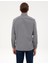 Erkek Gri Regular Fit Çizgili Uzun Kollu Gömlek 50316710-VR024 5