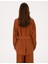 Kadın Tarçın Oversize Uzun Kollu Gömlek 50309964-VR191 5