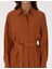 Kadın Tarçın Oversize Uzun Kollu Gömlek 50309964-VR191 6