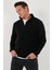Slim Fit Yarım Fermuarlı Dik Yaka 2'li Paket Polar Erkek Polar 5906003S2 2