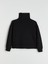 Yeni Sezon Dik Yaka Kadın Sweatshirt 5