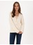 Kadın Ekru Comfort Fit Triko Hırka 50310996-VR019 3