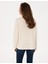 Kadın Ekru Comfort Fit Triko Hırka 50310996-VR019 5