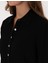 Kadın Siyah Slim Fit Triko Hırka 50310998-VR046 7