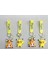 Pikachu Silikon Anahtarlık ALK4252 1