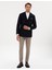 Erkek Lacivert Ex. Slim Fit Ceket 50313975-VR033 4
