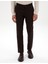 Erkek Kahverengi Slim Fit Kanvas Pantolon 50315265-VR029 2