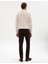 Erkek Kahverengi Slim Fit Kanvas Pantolon 50315265-VR029 4