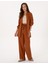 Kadın Tarçın Loose Fit Kanvas Pantolon 50313701-VR191 3