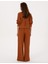 Kadın Tarçın Loose Fit Kanvas Pantolon 50313701-VR191 4