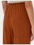 Kadın Tarçın Loose Fit Kanvas Pantolon 50313701-VR191 6